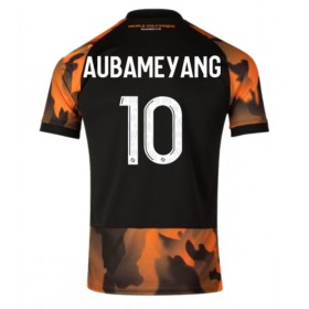 Olympique de Marseille Aubameyang #10 3rd Trikot 2023-24 Kurzarm